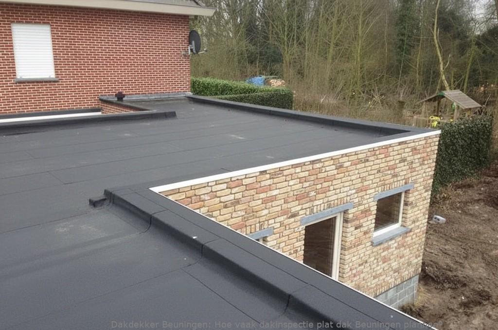 Dakinspectie Plat Dak Beuningen