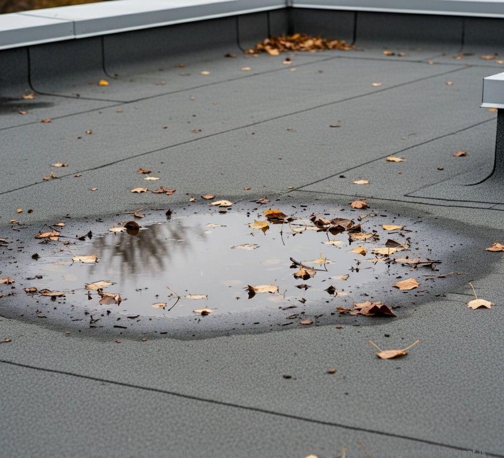 Daklekkage In Lente Beuningen