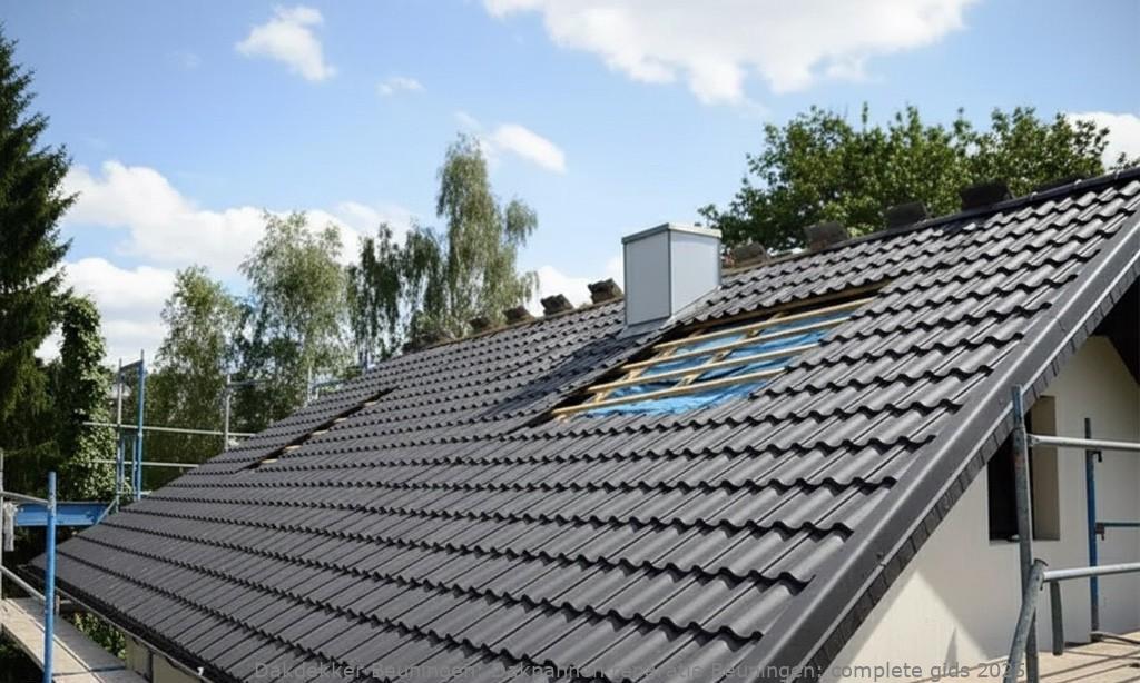 Dakpannen Reparatie Beuningen