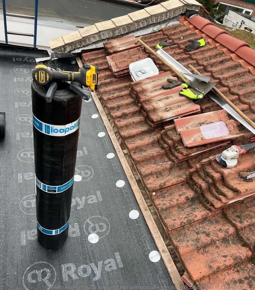 Dakrenovatie Van Plat Dak Beuningen