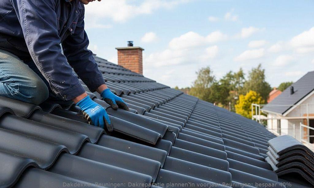 Dakreparatie Plannen In Voorjaar Beuningen