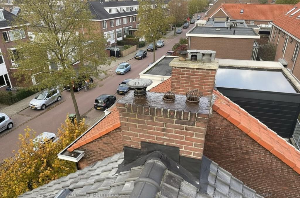 Lekkage Aan De Schoorsteen Beuningen