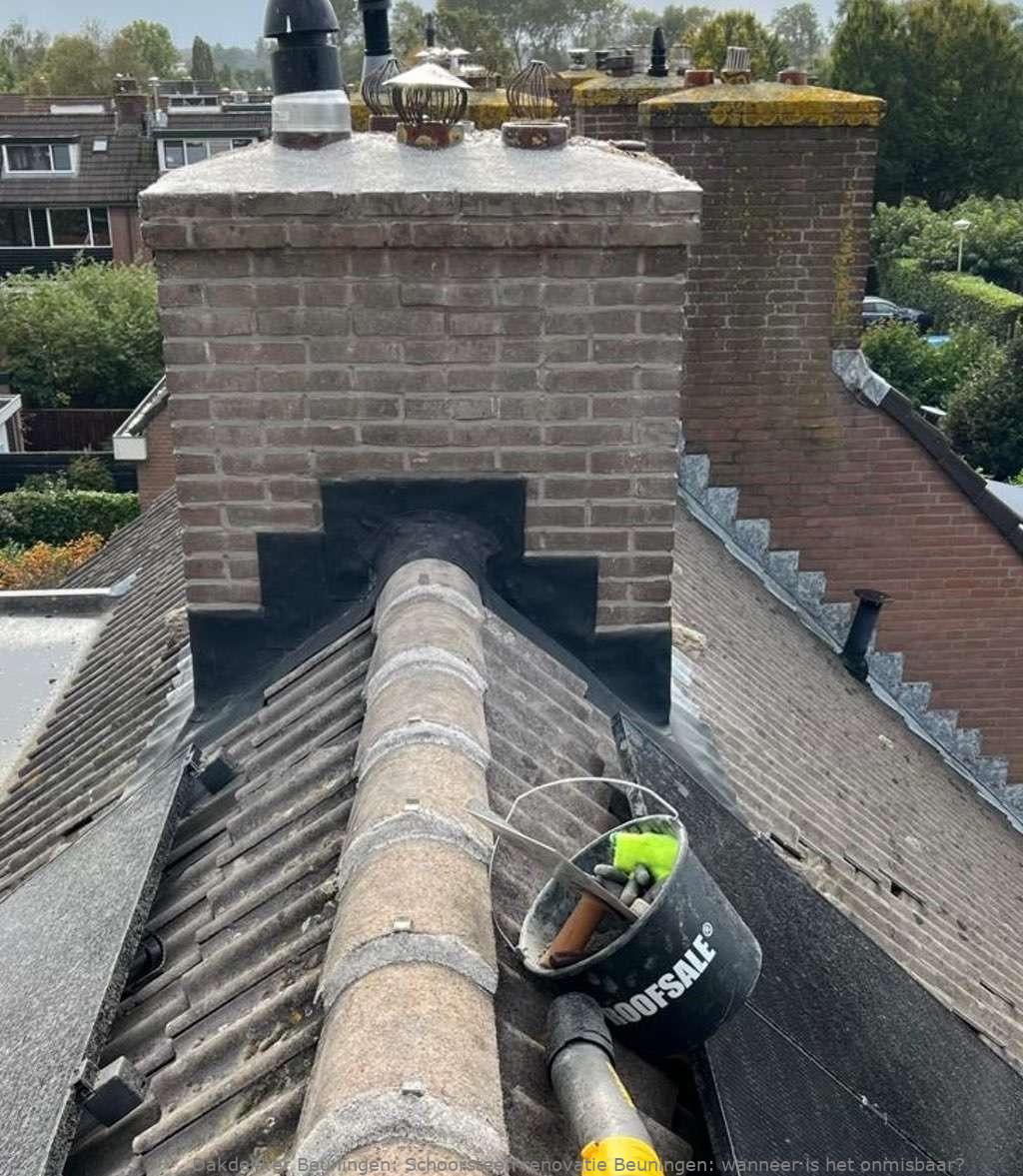 Schoorsteen Renovatie Beuningen 1